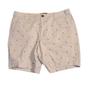 Hollister Mens 7" Beach Prep Shorts